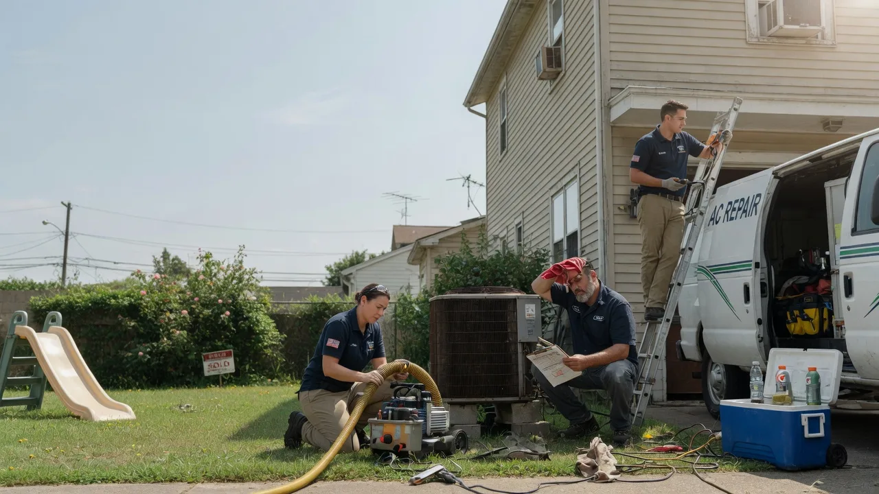 AC Repair in Pierre, SD near me